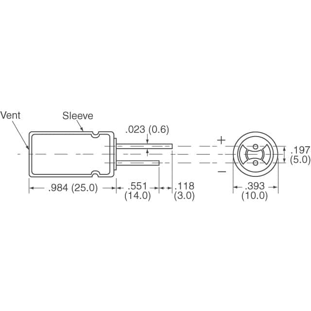 EEU-FM0J222L Panasonic Electronic Components  Condensadores electrolíticos de aluminio